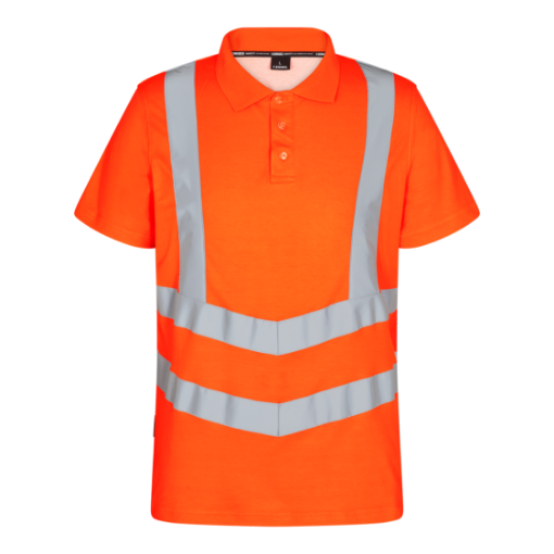 Engel Safety Polo-Shirt , Größe: XL, Farbe: Orange 9546-182-10  