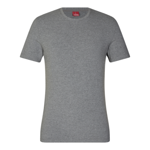Engel T-Shirt mit Stretch, Größe: 5XL, Farbe: Grey Melange 9041-338-78  
