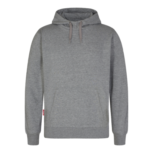 Engel Kapuzen-Sweatshirt, Größe: 3XL, Farbe: Grau Melange 8038-334-78  