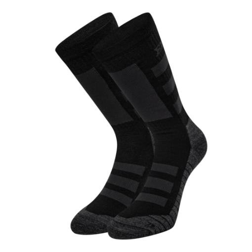 Engel Socken in einer kräftigen Wollqualität, 2er-Pack, Größe: 38-40, Farbe: Schwarz/Anthrazitgrau 9110-11-2079  