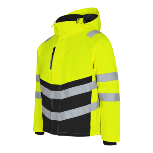 Engel Safety Winterjacke, Größe: 2XL, Farbe: Gelb/Schwarz 1948-930-3820  