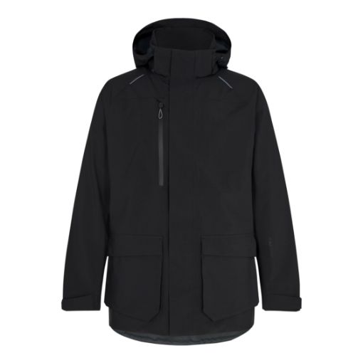 Engel X-treme Shelljacke, Größe: XS, Farbe: Schwarz 1373-611-20 wind-und wasserdicht mit versiegelten Nähten, dehnbares/atmungsaktives Material 