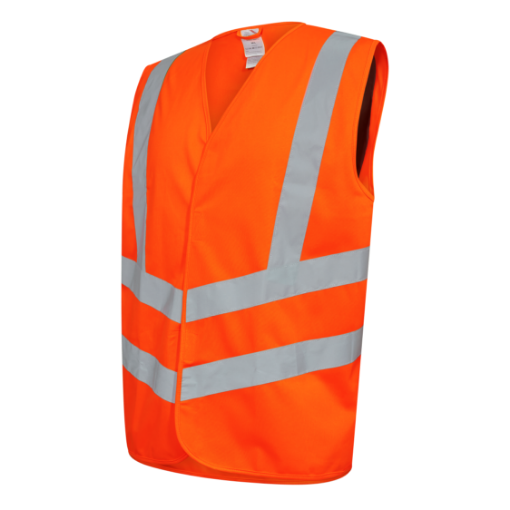 Engel Verkehrsweste mit Reflexionstreifen , Größe: XS/S, Farbe: Orange 5032-240-10  