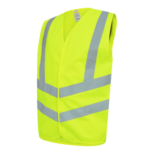 Engel Verkehrsweste mit Reflexionstreifen , Größe: M/L, Farbe: Gelb 5032-240-38  
