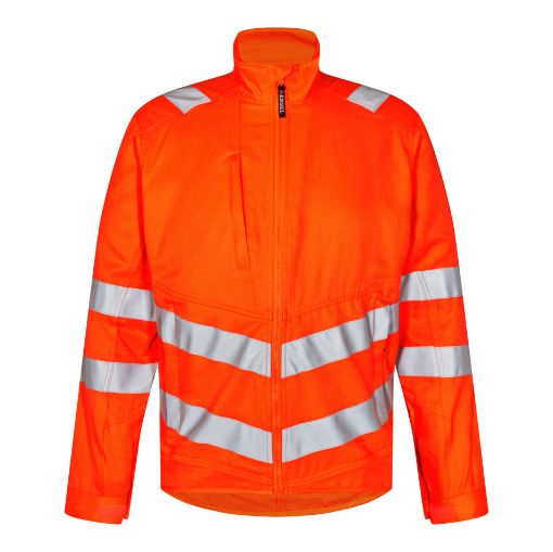 Engel Jacke, Größe: L, Farbe: Orange 1545-319-10  