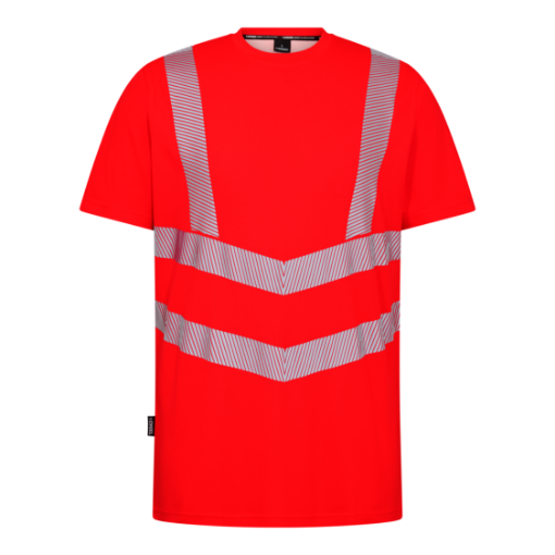 Engel T-Shirt Safety, Größe: S, Farbe: warnrot 9554-195-47  