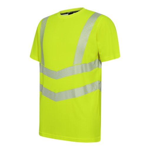Engel T-Shirt Safety, Größe: M, Farbe: warngelb 9554-195-38  