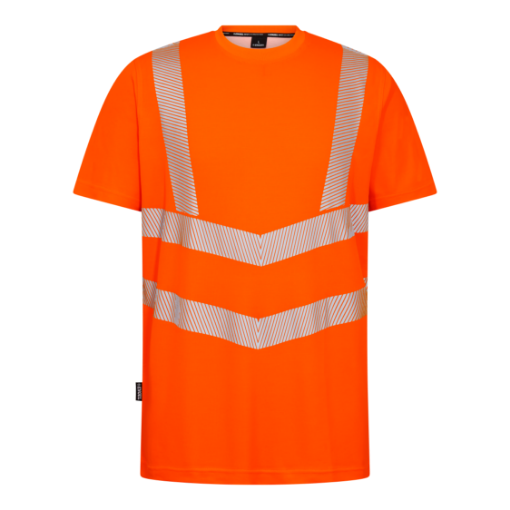 Engel T-Shirt Safety, Größe: 6XL, Farbe: warnorange 9554-195-10  