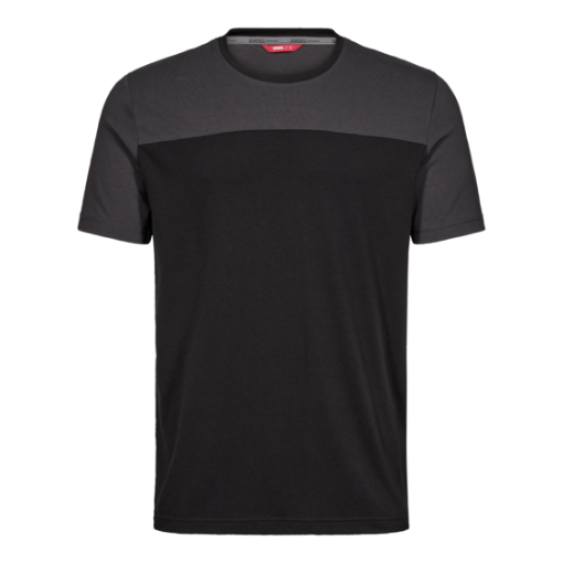 Engel T-Shirt, Größe: 2XL, Farbe: schwarz/anthrazitgrau 9329-243-2079  