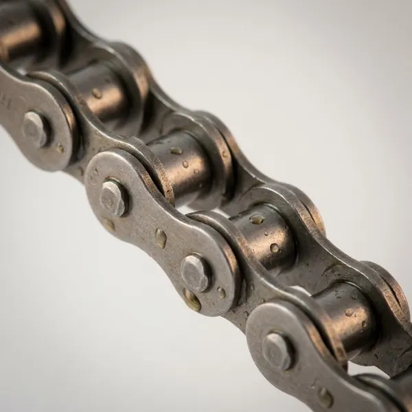 Industrie-Kette mit Schmierung