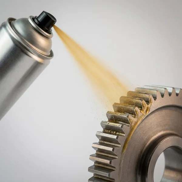 Industrie-Sprühdosen Sortiment